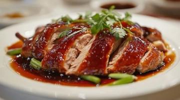 油燙鴨秘籍來(lái)了！掌握祖?zhèn)骷记桑硎芗页Ｃ牢? width=