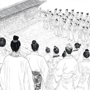 千人晏的準備現(xiàn)場，你見過嗎？