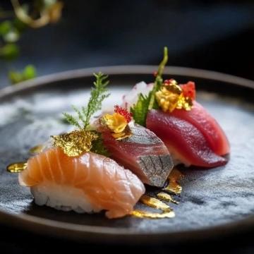 日本第一米其林二星，一生必吃,但同時也是最難約的壽司店。在這么多的光環(huán)籠罩下
