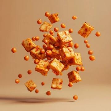 小吃香豆腐的制作技術，烤制方法及獨家香料配方！