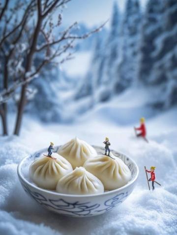 春節(jié)傳統(tǒng)美食：家鄉(xiāng)湯圓里的團(tuán)圓情味