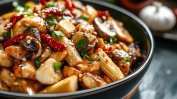 蓮藕炒豬肉：色香味俱佳的家常美味做法詳解