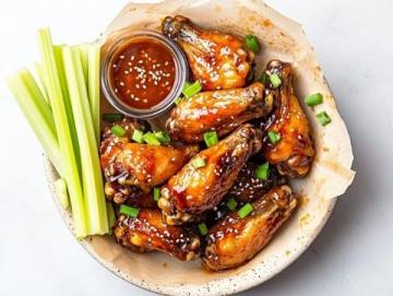 5分鐘速成！手殘黨也能做出的蒜香蜂蜜雞翅