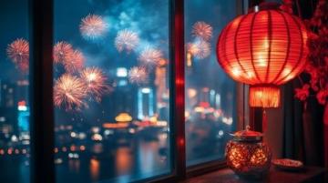 新春習(xí)俗中的幸福期盼
