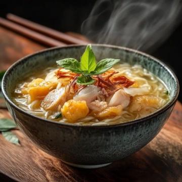 西紅柿面魚(yú)搭配雞蛋湯，酸鮮美味全家愛(ài)
