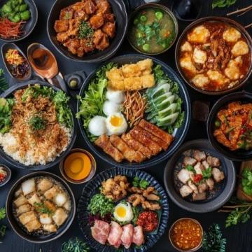 泰國餐廳口水流個不停的好吃飯！