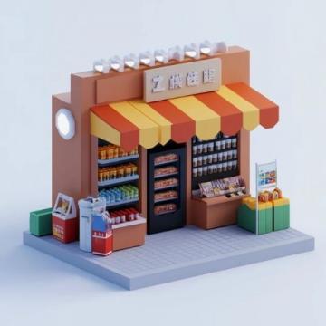 一人也能輕松經(jīng)營(yíng)的冷熱串串小吃店