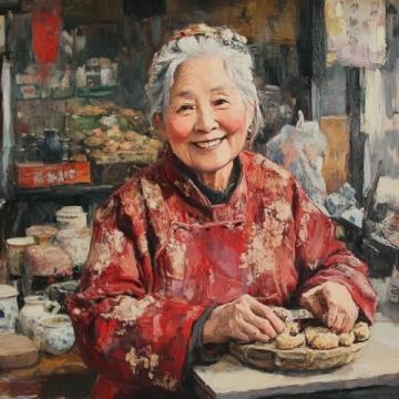 你是否喜愛(ài)馬致遠(yuǎn)的畫卷，描繪了一幅美麗的生活場(chǎng)景