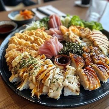 今兒個到爺爺奶奶家蹭飯，一進家門，飯菜香就直往鼻子里鉆,瞅瞅這滿桌菜，太誘人啦！