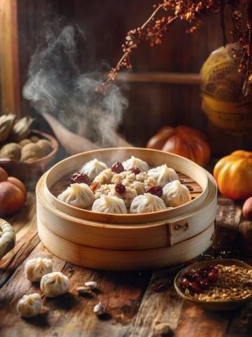 古城紹興包子走紅網(wǎng)絡(luò)，春節(jié)成人氣王，老店傳承地道風(fēng)味與文化魅力