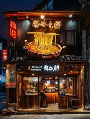 朝陽美食打卡：長江路咱媽烊餅非飯點體驗，觀景用餐好選擇