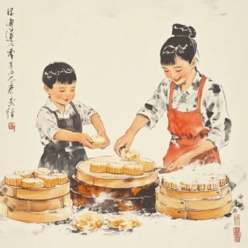 美食節(jié)目中的深情一課：李子柒烹飪技藝與童年回憶