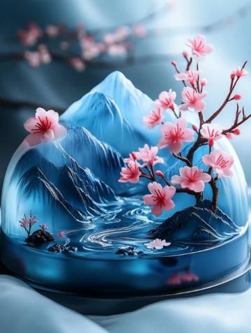 呆在家里不如學(xué)做高顏值的網(wǎng)紅櫻花餅吧靈光一閃，用美食好好犒勞饑餓的胃,鄉(xiāng)