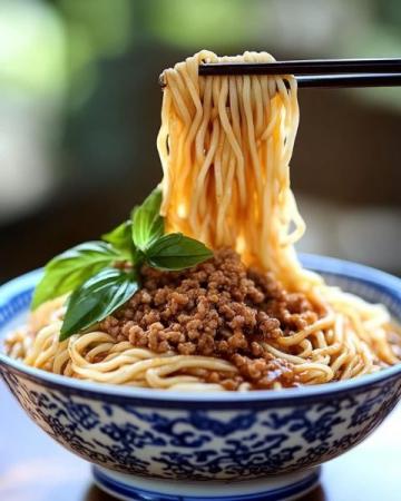 武山擔(dān)擔(dān)面：甘肅洛門鎮(zhèn)歷史飄香的面食經(jīng)典