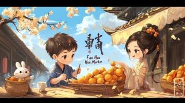 幫我生成一張圖片福建美食以其獨(dú)特的風(fēng)味和豐富的種類聞名