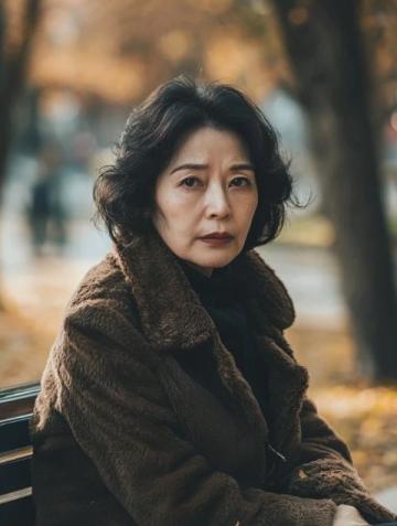 70后，河南退休女職工