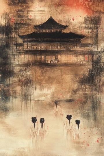 上世紀(jì)50年代，故宮博物院的專家在不起眼的倉庫墻角發(fā)現(xiàn)了一幅古畫