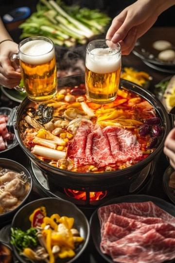 長寧路國風(fēng)串串火鍋升級(jí)來襲，20日前到店贈(zèng)雙盤鮮切肉，限時(shí)福利不容錯(cuò)過