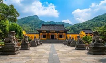 游訪蘭風(fēng)寺，體會緣忠園意境