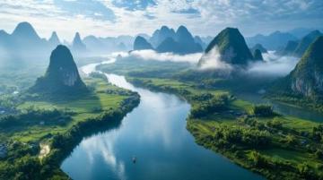 桂林山水與詩(shī)中的意境:自然之美與人文情感
