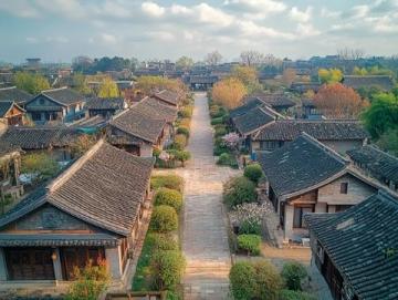 無錫蕩口古鎮(zhèn)，江南最奇葩的古鎮(zhèn)，在一個特定的時間是可以逃票的