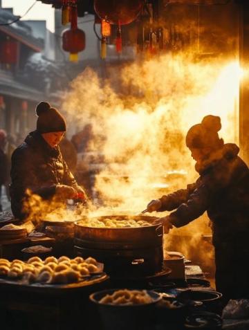 清晨，當(dāng)武漢這座城市還未完全蘇醒時(shí)，小巷里早已彌漫著早餐的香氣,在眾多早點(diǎn)中