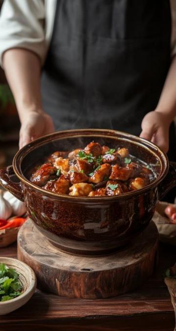家常美味：砂鍋香辣雞與酥鱗鱸魚(yú)的做法及黨參黃芪豬腰湯 рецепт