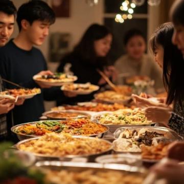 肉餅盛宴：碰撞文化火花，彰顯人間真情
