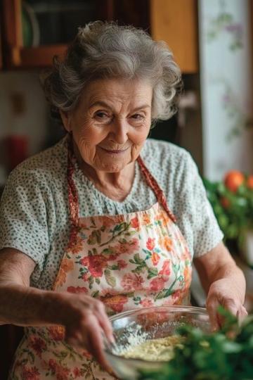 跨越年齡的深情：83歲母親為56歲兒子每日下廚的溫暖故事
