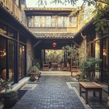 成都！小院里的私密溫泉之旅！