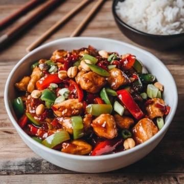 宮保雞丁變蔬菜版：保留靈魂味道，素食也超滿足！