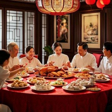 美食中的親情：傳統(tǒng)韻味與溫馨回憶交融的家庭盛宴