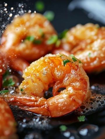 啤酒蝦口感清新美味佳肴