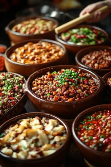 哈尼族口味之旅：云南少數(shù)民族獨(dú)特美食