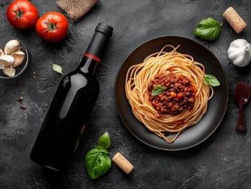 半瓶葡萄酒，美食的奇妙之旅