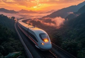 與老同事乘早高鐵暢游長(zhǎng)沙一天