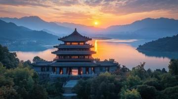 漫步北方湖城衡水｜2天1夜沉浸式攻略濕地、古塔與煙火美食全收錄
