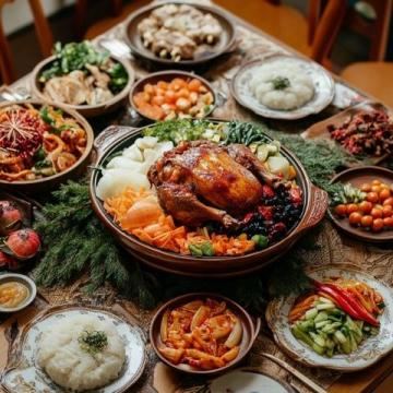 一只雞多樣的料理！品味韓國人獨(dú)特之處，探索美食細(xì)節(jié)