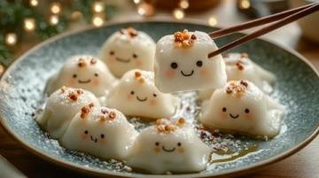 春節(jié)傳統(tǒng)美食：家鄉(xiāng)湯圓里的團(tuán)圓情味