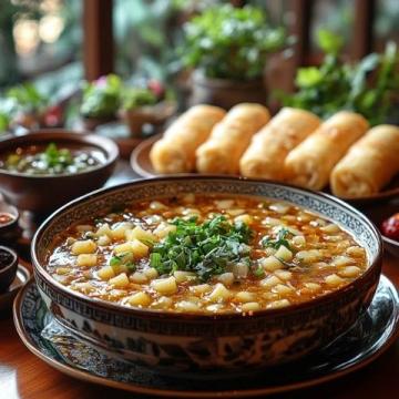 廣西特色美食種類豐富，融合了酸、辣、鮮、香等多種風(fēng)味，既有獨特的地方特色