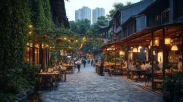 春風(fēng)十里，不如POPP露臺(tái)餐廳的全新春季菜單，270°浦江美景等你來嘗！