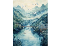 
貴州晴隆：世外桃源中的山水畫(huà)卷與人文風(fēng)情