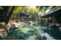 成都！小院里的私密溫泉之旅！