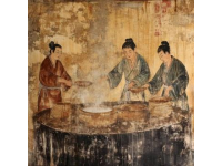 揭秘古代帝王餐桌：五千年前列隊的糙米粥與野菜，你還能食欲大增嗎？