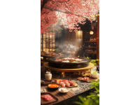 淮揚(yáng)菜館里的美味與煙花三月下的絢爛