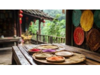 廣西的三月三是壯族傳統(tǒng)節(jié)日，也是廣西的重要文化慶典之一,節(jié)日期間