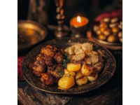 炭火烤土豆：簡單又美味的農(nóng)村特色小吃 рецепт