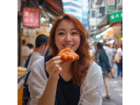 四川支教老師自費請學(xué)生吃炸雞，女孩想帶回家分享溫情瞬間