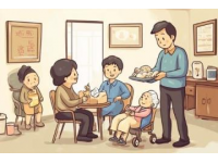 關(guān)于郝奶奶的小文發(fā)表后，不僅引起了網(wǎng)上網(wǎng)下的朋友關(guān)注，更引起養(yǎng)老院老的關(guān)注