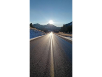 春天的第一次公路旅行